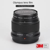 ราคา สติกเกอร์ฟิล์มหนัง ป้องกันเลนส์กล้อง สําหรับ olympus 25 F1.8 olympus 25 25 3M (24750049867)