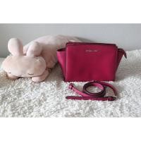 ราคา Michael Kors ของแท้ กระเป๋าสะพายสีชมพู (8043689339)