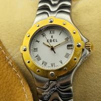 ราคา Ebel Sport wave for lady 18k&steel (27724684766)