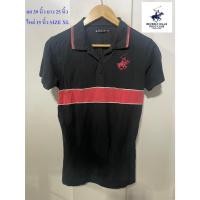 ราคา BEVERLY HILLS POLO CLUB#เบเวอรี่ ฮิลล์ โปโล คลับ#เสื้อโปโล อก 39 นิ้ว ยาว 25 นิ้ว ไหล่ 15 นิ้ว SIZE XL สภาพดี ไม่มีตำหนิ (27955336348)