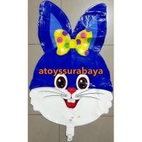 ราคา NEW RIBBON RABBIT HEAD (GAS/FOIL/BANG/CHARACTER BALLOONS) (20847941065)