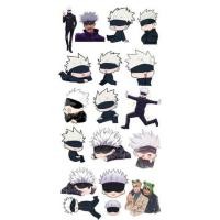 ราคา สติกเกอร์ชุดอาจารย์โกโจ อนิเมะ jujutsu (19185356333)