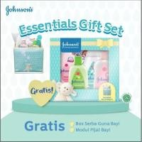 ราคา Johnson Baby Gift Set / Essential Gift Set / ชุดของขวัญสําหรับเด็ก (27215157224)