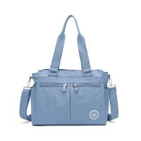 ราคา MINDESA- พร้อมส่งจากไทย 2024 TOTE BAG ผ้าไนลอน กระเป๋าสะพายข้าง กระเป๋าสะพายไหล่ มีซิป สไตล์เท่ๆแบบเกาหลี รุ่น-8705 (24214854161)