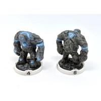 ราคา [Resin] [Miniature]Gloomhaven/ Gloomhaven Jaws of the Lion Board Game: Stone Golem Monster -เกมคมเขี้ยวราชสีห์ (9523150703)