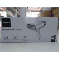 ราคา เครื่องรีดผ้าไอน้ำแบบพกพา THOMPSON พับเก็บได้ รุ่นRBSHG1000 สีเงิน (20890991861)