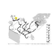 ราคา ท่อน้ำท่อนล่าง BMW Series 1 E88/E82 118i 120i ,Series 3 E90 316i 318i 320i ,X1 E84 18i เครื่อง N45/N46 (No.3) (28755226263)