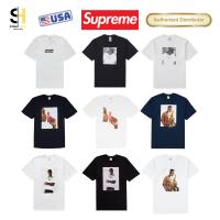 ราคา [รวม] เสื้อยืด Supreme ของแท้ 100% คอลเลคชั่นต่างๆ ลิขสิทธิแท้จากผู้ผลิต เสื้อยืดคอกลม เสื้อยืด เสื้อ supreme (25892501200)