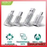 ราคา OTG ROBOT RT-OTG Type C/Micro to USB 3.0 Small Portable Aluminium Case Original - รับประกัน 1 ปี (42155723253)