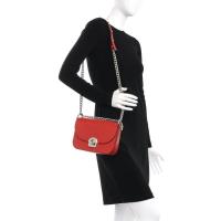 ราคา Hot​Sale​ used​ Prada​ Arcade Glace Calf Chain Crossbody Laccaปี2018(10")น้องน่ารักใช้งานน้อยมากจุได้เยอะ​ (22641187585)