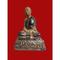 ราคา หลวงปู่ทิม พระบูชาขนาด 5 นิ้วฐานปูปลา เนื้อผงยาลงรัก (21668273911)