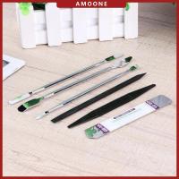 ราคา AMOONE 6 ชิ้น Universal ซ่อมโทรศัพท์มือถือเปิดเครื่องมือโลหะ Spudger ชุดถอดชะแลงโลหะเหล็ก Pry โทรศัพท์มือ (41658710204)
