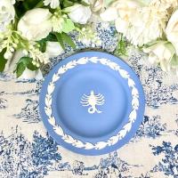 ราคา Wedgwood Jasperware Pale Blue Pin Dish จาน (13249307229)
