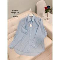 ราคา dior เสื้อเชิ้ตสีฟ้า (41907641401)