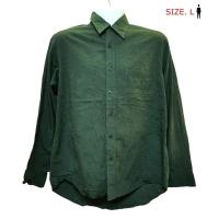 ราคา UNIQLO เสื้อมือสอง เสื้อเชิ้ตแขนยาวแต่งสุภาพ (22870160666)