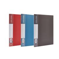 ราคา Bantex คลิปบอร์ดพลาสติก A4 แฟ้มใส่เอกสาร แฟ้มเอกสาร ไม่ต้องเจาะรู ไม่แตกหักง่าย Display Book (20779366384)