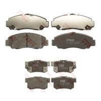 ราคา TRW ผ้าเบรค (หน้า-หลัง) HONDA ACCORD G8 ปี 2008-2012 ฮอนด้า แอคคอร์ด (5603024256)