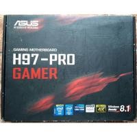 ราคา MAINBOARD 1150 ASUS H97 PRO GAMER LGA1150 Intel Z97 * จำนวน Slot แรม 4 Slot DDR-III 1333/1600/ 3200(O.C.) * 3 Slot PCIe (7713392005)