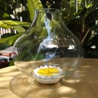 ราคา โป๊ะแก้ว ครอบแก้ว แถมประทีปดอกบัว ราคาชิ้นละ 79 บาท สำหรับเชิงเทียนและตะเกียง (22044637716)