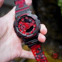 ราคา G-Shock Ga-110-1BDR Custom Manchester United (6418015224)