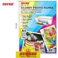 ราคา กระดาษโฟโต้เคลือบเงา กระดาษโฟโต้เคลือบเงา Gsp-A4-160 50 แผ่น (40310256435)