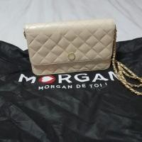 ราคา กระเป๋าหนังแท้morgan (101698314)