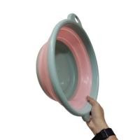 ราคา กะละมัง พับได้ กะละมัง ซักผ้า กะละมังทำจากพลาสติกอย่างดี กะละมังอเนกประสงค์ ขัน กะละมัง และถังน้ำ (14989249777)