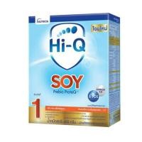 ราคา Hi-Q SOY ไฮคิว ซอย พรีไบโอโพเทค ช่วงวัยที่1 400กรัม นมผง หมดอายุ19/04/2023 พร้อมส่ง (14386280494)