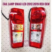 ราคา ไฟท้าย dmax led 2012 2014 2016 2018 2019 ไฟท้ายเดิม ดีแมค 1.9 taillamp isuzu new dmax Dmax 2016 (3025076237)