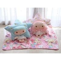 ราคา ตุ๊กตาผ้าห่ม little twin star #kiki #lala รุ่นหน้าดาว (1249564049)