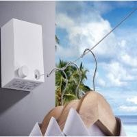 ราคา กล่องเก็บลวดสลิงตากผ้าอัตโนมัติติดผนัง (5317909615)