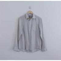 ราคา Muji men shirt size M - shop 100% (2046656497)