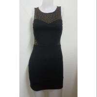 ราคา ชุดแซกสีดำ playboy แท้ (1945799852)