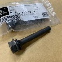 ราคา BENZ สลักก้ามเบรคหน้า (1ตัว) สำหรับรถเบนซ์ Mercedes-Benz W202 C220, W124 (4843440719)