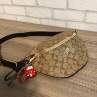 ราคา Coach คาดอก+คาดเอว สามารถใช้ได้ทั้งหญิงและชาย สภาพ90% (5514799803)