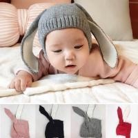 ราคา หมวกเด็ก หมวกไหมพรมหูกระต่าย (2766949583)