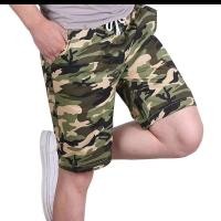 ราคา กางเกงขาสั้น ผู้ชาย ลายทหาร กางเกงลำลอง ผ้านิ่ม ใส่สบาย (11341587493)