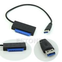 ราคา USB 3.0 NEW to Sata Cable 22 Pin 7+15pin HDD Hard Disk Driver Adapter Converter (409566420)