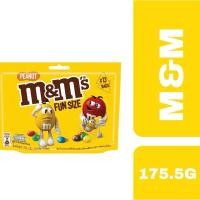 ราคา M&M Peanut Chocolate 175.5g++เอ็ม แอนด์ เอ็ม ถั่ว ช็อกโกแลต175.5กรัม (25813310204)