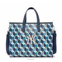 ราคา ♞,♘,♙MLB NY กระเป๋าถือสพายข้างทรงโท้ทใบใหญ่รุ่นโมโนเกรมMONOGRAMเเบบปรับสายได้ FCFD (29336411962)