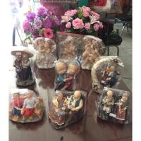ราคา ตุ๊กตาเรซิ่น สองตายายและกามเทพ Resin doll (409130221)