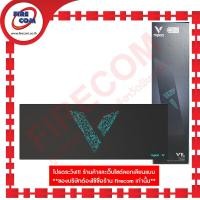ราคา แผ่นรองเมาส์ Mouse Pad Rapoo V1L Black Anti-skid bottom design (800x300mm) สามารถออกใบกำกับภาษีได้ (14033779075)