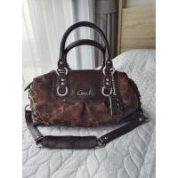 ราคา กระเป๋า Coach แท้ รุ่น ASHLEY SIGNATURE SATCHEL F15443 (17196542325)