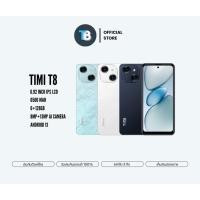 ราคา [NEW] มือถือ TIMI T8 RAM6GB+ROM128GB | หน้าจอ 6.92｜แบตเตอรี่ 6500mAh เครื่องแท้จากศูนย์ (43702542673)
