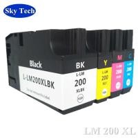 ราคา ตลับหมึกที่รองรับ 4X สำหรับ Lexmark LM200XL LM-200 XL สำหรับเครื่องพิมพ์ Leym (24309213294)