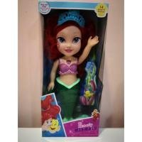 ราคา ตุ๊กตาเจ้าหญิงนางเงือกแอเรียล เมอเมด มีเสียง มีไฟ (Mermaid) (7114310296)