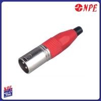 ราคา NPE ปลั๊ก XLR ตัวผู้ 3P ต่อสาย E008 3P (YXD007-A) (42003150976)