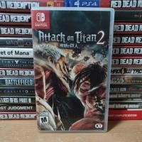 ราคา (โปร3.3 เพียง 1,266 บาท โค้ด 15DD300) (มือ2) Nintendo Switch | Attack On Titan 2 (10229732511)