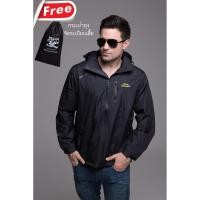 ราคา OUTDOOR JACKET เสื้อกันน้ำ กันลมกันฝนกันหนาว ชุดกันฝน แจ็คเก็ตกันฝน (399900667)
