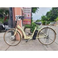 ราคา จักรยานแม่บ้านพับไฟฟ้าญี่ปุ่น (19088527041)